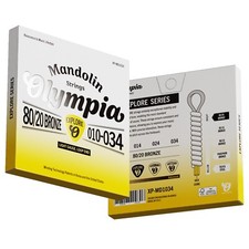 Mandolin Strings Bronze Wound