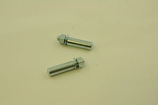 VINTAGE BICYCLE COTTER PINS 9.5mm MILLED OR UNMILLED 1 PAIR NEW NOS