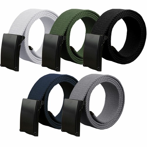Kruze mens canvas belts for - mens,
