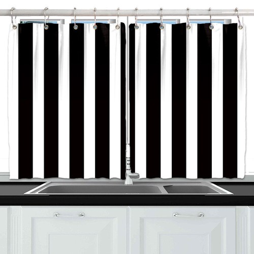 Black and white - stripe, modern