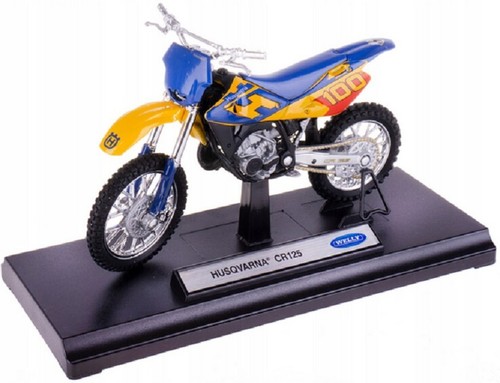 Welly husqvarna cr125 - welly,