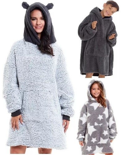Xmas boys girls hooded thick - boys,