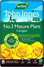 Westland John Innes Peat Free No 3 Mature Plant Compost 28L Bag