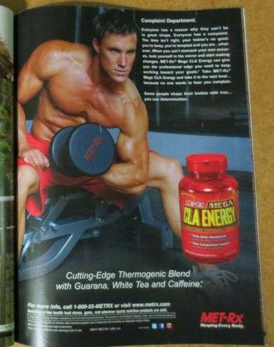 Met bodybuilding muscle - met-rx,