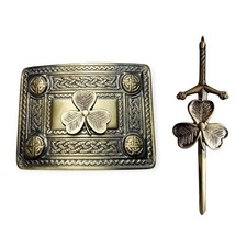 Men's Scottish Shamrock