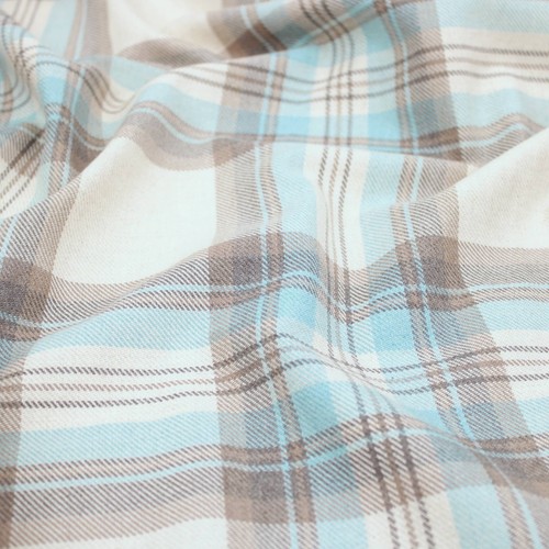Soft sky grey - &, tartan