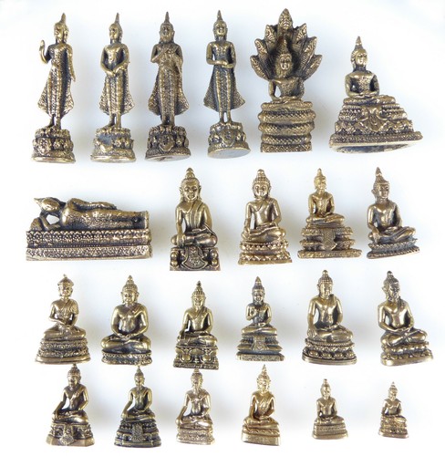 Mini buddha figures - mini,