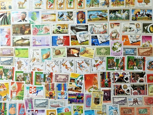 Senegal stamps collection - senegal,