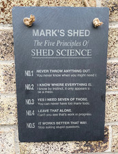 Large personalised engraved - ,