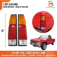 Rear Tail Lights Lamps Pair