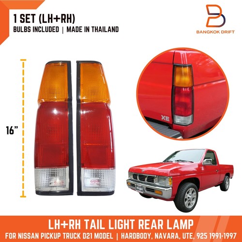 Rear tail lights lamps - rear,