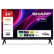 SHARP 24 Inch TV HD TiVo