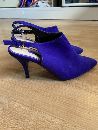 Purple dorothy perkins heels - dorothy,