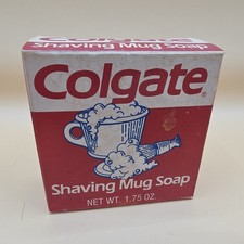 Vintage Colgate Shaving Mug