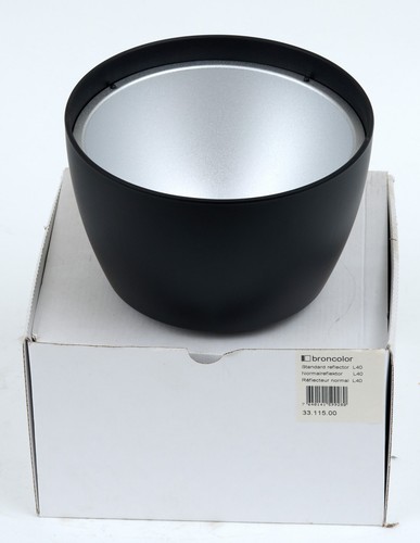 Broncolor l40 reflector opened - l40,