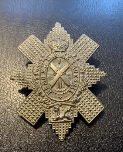 Black watch royal highlanders - royal,