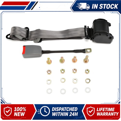 Point safety seat belt - seat,