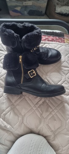 New gorgeous black faux - gorgeous,