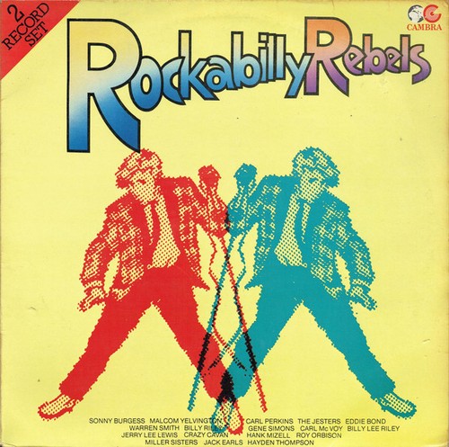 Various rockabilly rebels - rockabilly,