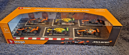 Burago scale model 6x - 1:43,