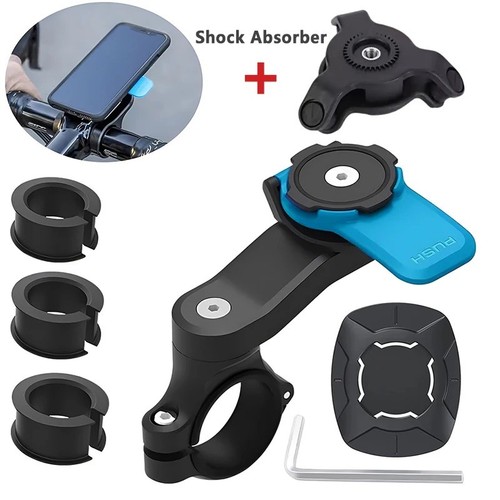 Quad lock motorcycle handlebar - quad,