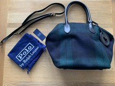 POLO RALPH LAUREN Wool Tote