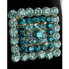 Vintage style aqua - style,