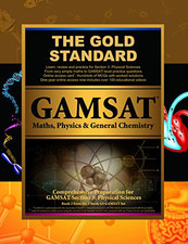 GAMSAT Maths, Physics & General Che..., Ferdinand, Bret
