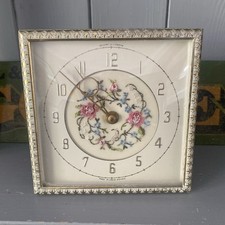 Vintage Regent of London Alarm Clock - Working Order Clockwork 