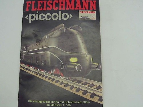 Katalog fleischmann piccolo - fleischmann, *piccolo