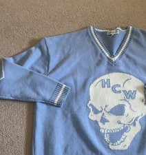 Blue heaven can wait V neck