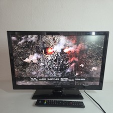 Hitachi 22HBD06U 22" Full HD 1080 HDMI LED FreeView TV/DVD Combi + Remote