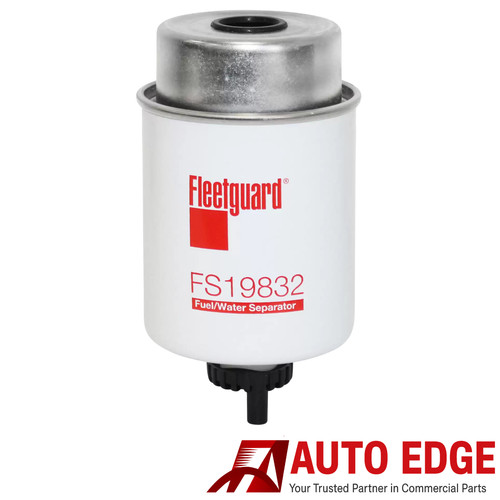 Genuine fleetguard fuel filter - genuine,