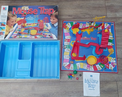 Vintage games mouse trap - mb,