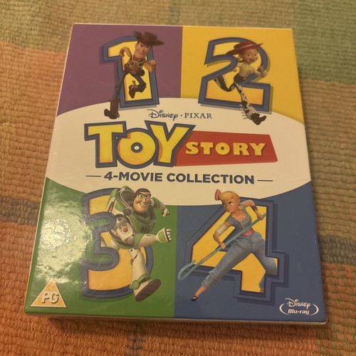 Toy story boxset blu ray - toy, [blu-ray]