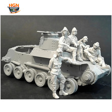 1: 35 Resin Model Kit GK, Tank