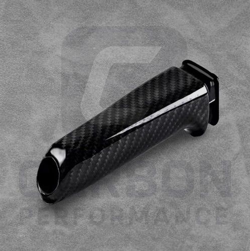 Real carbon fibre handbrake - real,
