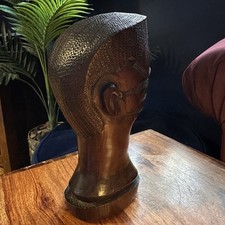 Vintage hand carved african - hand,