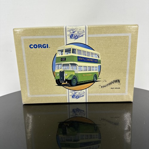 Corgi classics 97198 - corgi, guy