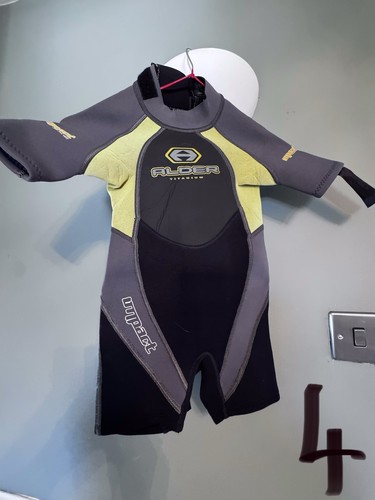 4yr shortie alder wetsuit xs - 3-4yr,