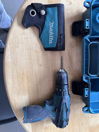 Makita drill driver x2 - drill, driver.