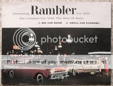 RAMBLER 6 REBEL V8 Ambassador