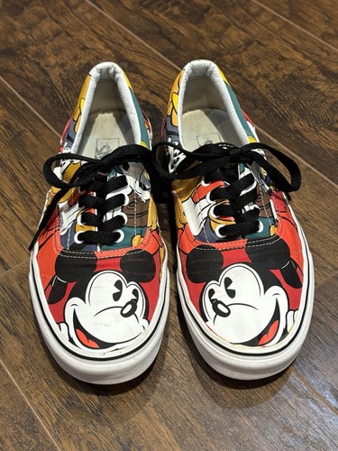 Vans disney era - vans, mickey