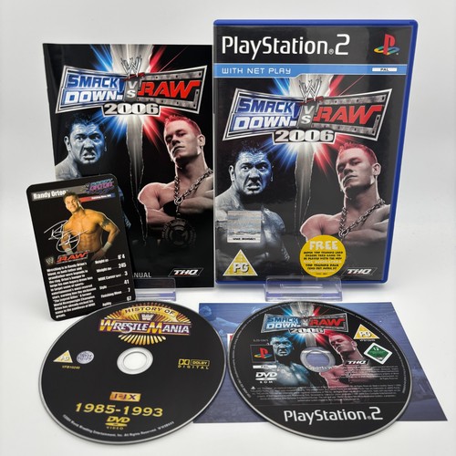 Wwe smackdown raw 2006 - vs,