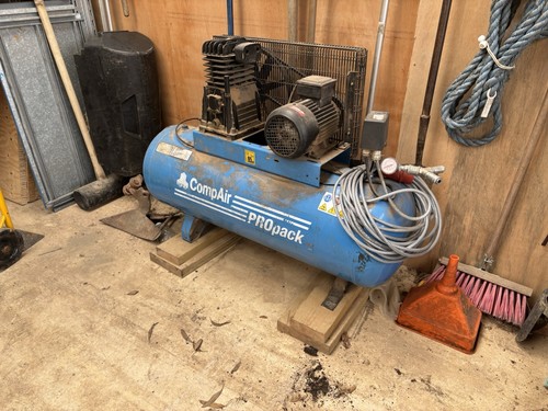 Phase compressor 150 - compressor,