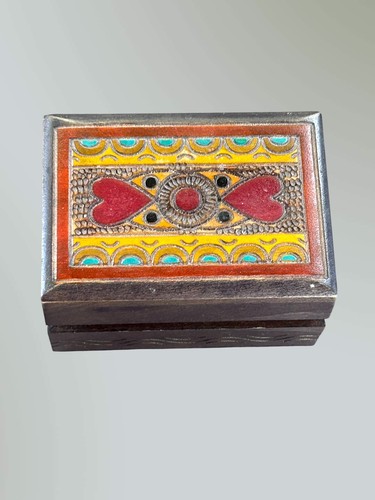 Handcrafted solid wool carved - handcrafted,
