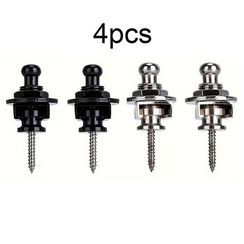 4pcs schaller style straplocks - 4pcs,