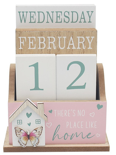 Home wooden perpetual eternal - wooden,