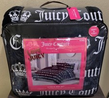 Juicy Couture Black Plush