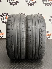 2x 205 50 R16 87W BRIDGESTONE TURANZA T001 5+mm TESTED FREE FITTING 